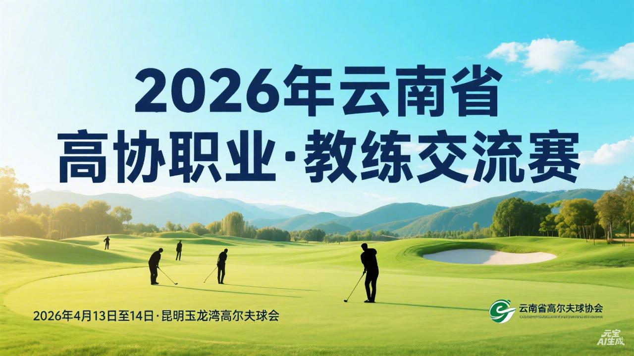 2026年云南省高协职业·教练交流赛
